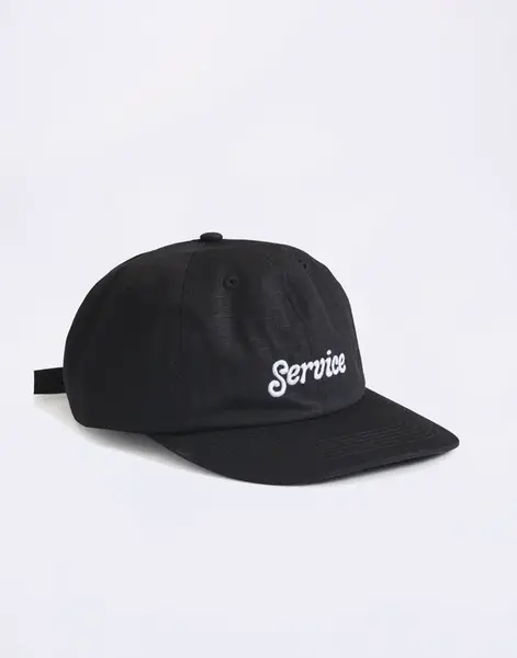 Service Works Ripstop Service Cap BLACK