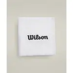 Wilson U TERRY LOGO WRISTBANDS Potítko, biela, veľkosť UNI