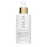 KORA Organics Silky Sun Drops opalovací emulze na obličej SPF 30 30 ml