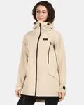 Dámský outdoorový kabát kilpi ayra-w béžová 46