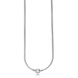 Pandora Stříbrný náhrdelník Moments 590742HV 40 cm