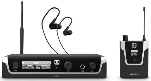 LD Systems U506 IEM HP