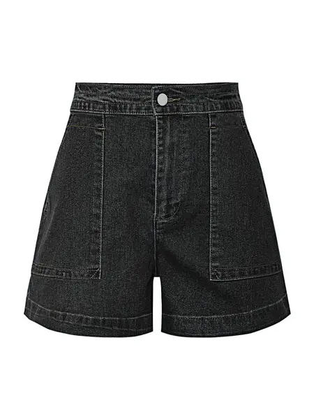 Imily Bela Džínsy  čierny denim