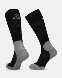 Unisex běžecké podkolenky kilpi compress-u černá 35