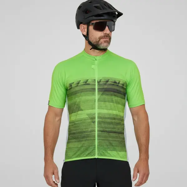 Pánský mtb dres silvini turano pro zelená/černá xxl