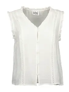 BLUE SEVEN Blúzka  biela