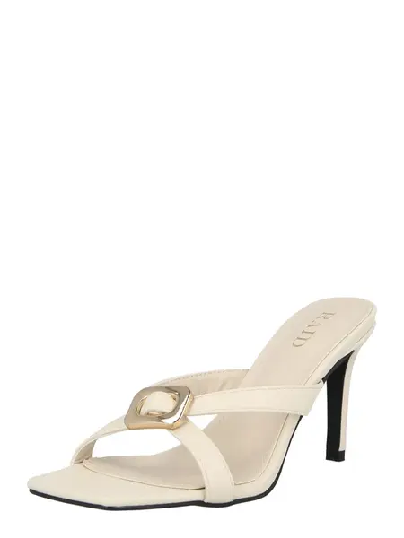 Raid Šľapky 'GINELLI'  krémová