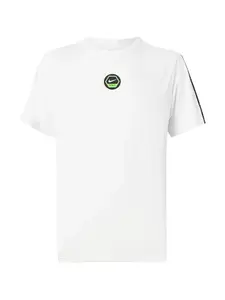 Nike Sportswear Tričko  zelená / čierna / biela