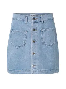 ONLY Sukňa 'ONLAmazing'  modrá denim