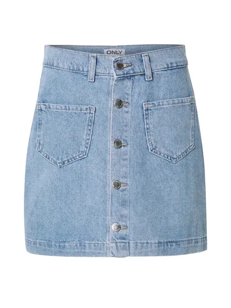 ONLY Sukňa 'ONLAmazing'  modrá denim