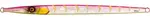Westin pilker flashin garfish pink glow ribs - 17 cm 80 g