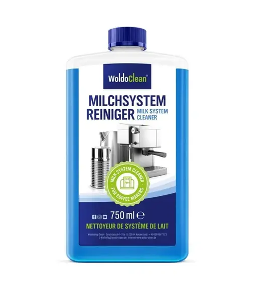 WoldoClean Čistič parních trysek na mléko 750 ml