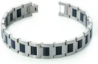 Boccia Titanium Pánský titanový náramek 0334-01