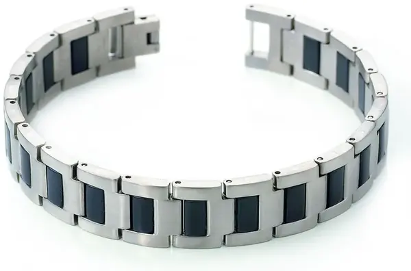 Boccia Titanium Pánský titanový náramek 0334-01