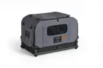 FIKAGO Skládací kennel přepravka Queen XS Grey