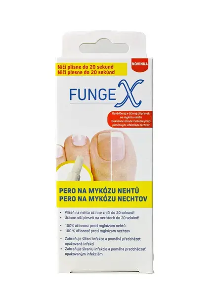 FungeX Pero na mykózu nehtů 4 ml
