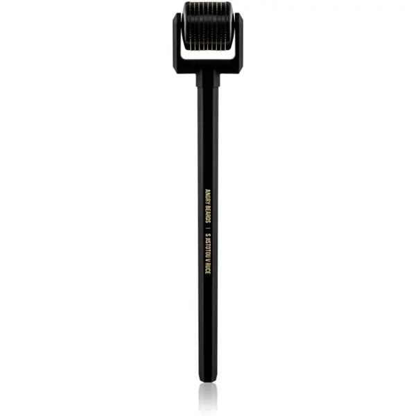 Angry Beards Beard Roller & Tool Cleaner péče pro podporu růstu vousů 1 ks