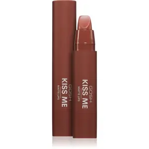 GOSH COPENHAGEN Kiss Me Matte Lips krémová rtěnka s matným efektem odstín 002 Sweet Kiss 3 g
