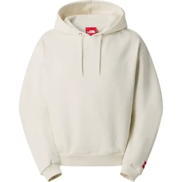 The North Face M TNF RED BOX HOODIE Pánská mikina, béžová, velikost