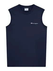 Champion Authentic Athletic Apparel Tričko  námornícka modrá / biela