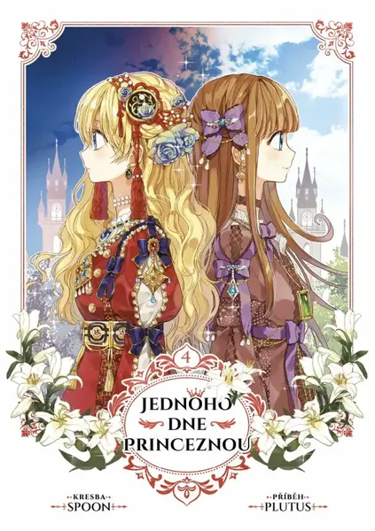 Jednoho dne princeznou 4 (poškozená) - Plutus
