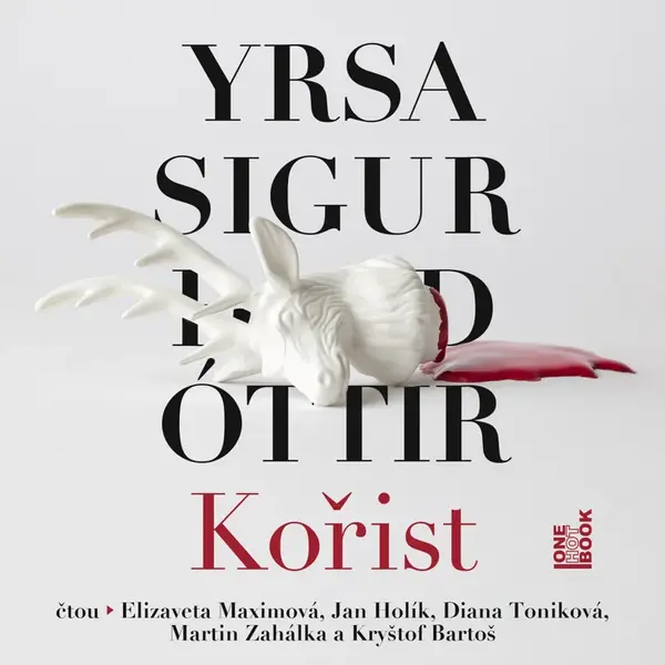 Kořist - Yrsa Sigurdardóttir - audiokniha