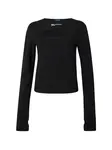 KARL LAGERFELD JEANS Tričko  čierna / biela