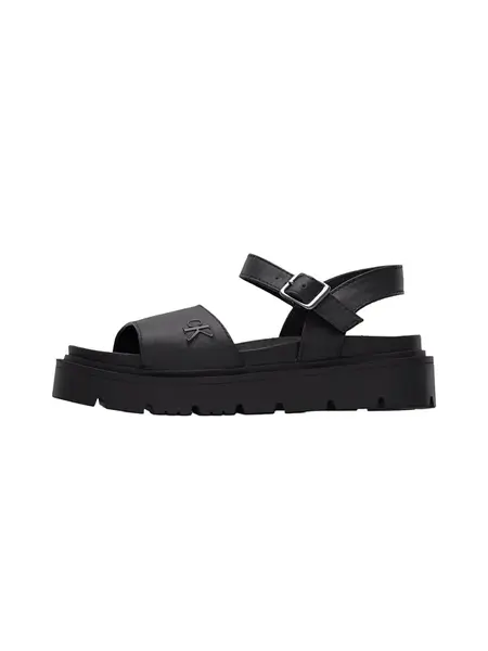 Calvin Klein Jeans Sandále 'NINA'  čierna