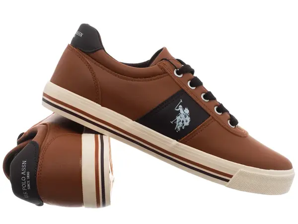 US Polo Assn. pánské boty Bob001-Cuo