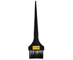 Štětec na barvení vlasů Yellow Professional - 5,5 cm, černý