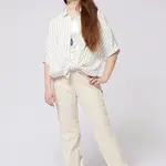 Dětská košile Dkny bílá barva, D62257