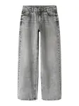 TWO SOON Džínsy  sivý denim