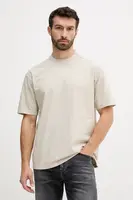 Bavlněné tričko BOSS Orange Te_Dye_ pánské, 50521805