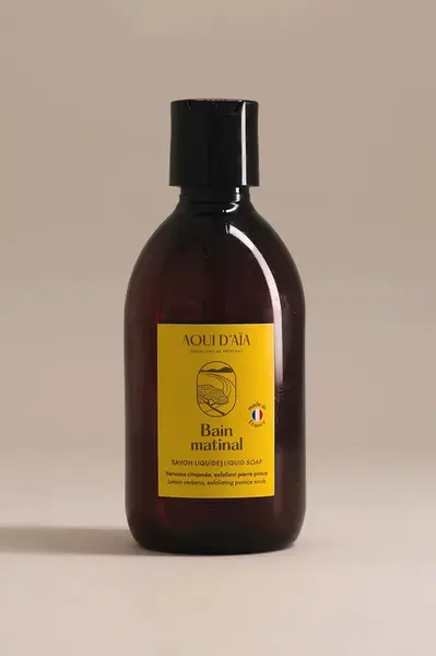 Tekuté peelingové mýdlo Aqui d'Aia Morning Bath 300 ml
