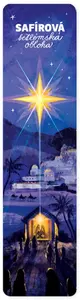 Dobrá záložka 167 - SAFÍROVÁ betlémská obloha