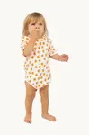 Kojenecké body Tinycottons APPLES RIB BODY