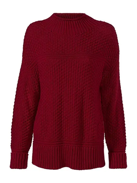 heine Sveter  tmavočervená