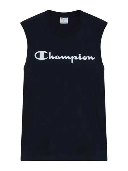 Champion Tričko  námornícka modrá / biela