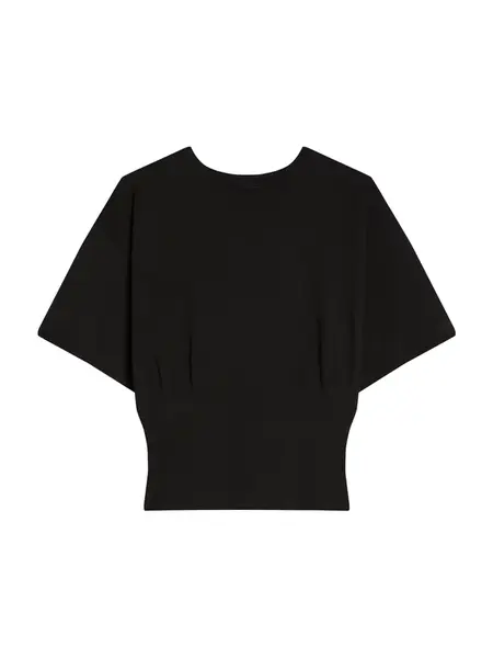 Bershka Tričko 'EFECTO CORSE'  čierna