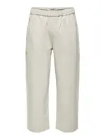 Only & Sons Nohavice 'ONSJakes'  striebornosivá