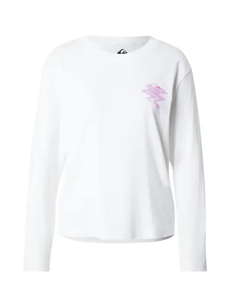 QUIKSILVER Tričko  levanduľová / malinová / biela