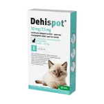 Dehispot 30mg/7.5mg spot-on 1x0.35ml