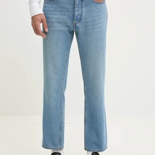 Bavlněné džíny Hugo Blue pánské, 50534535