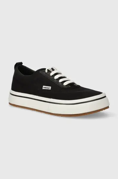 Tenisky AMBUSH Vulcanized Lace Up Canvas