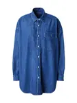 Polo Ralph Lauren Blúzka  modrá denim