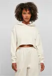 Ladies Starter Cropped Hoody světle bílá