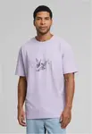 Vive la Liberte Oversize Tee lila