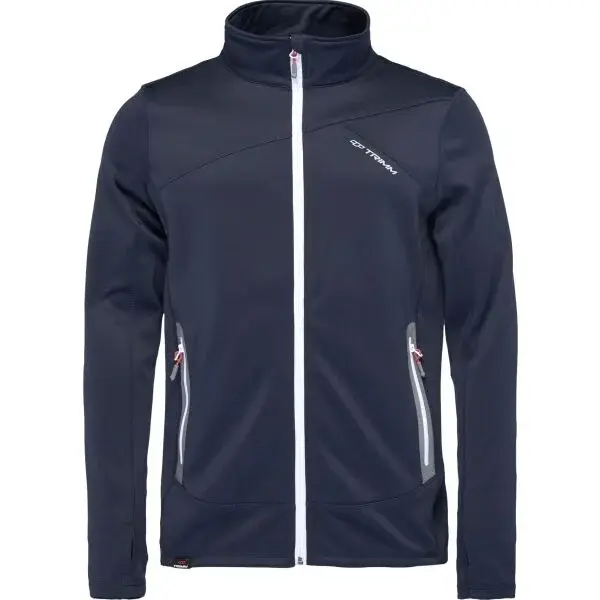 TRIMM ECHO Pánská mikina, tmavě modrá, velikost XXXL