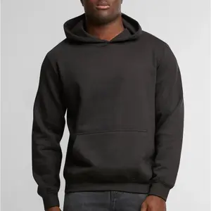 Pánská mikina Basic Essential Hoody černá