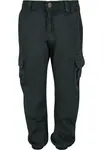 Boys Cargo Jogging Pants bottlegreen